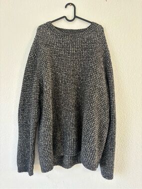 Nudie Jeans Co Wool Knit Crewneck XXL Grey